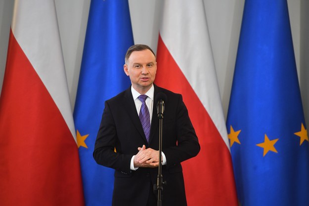 Andrzej Duda /Radek Pietruszka /PAP