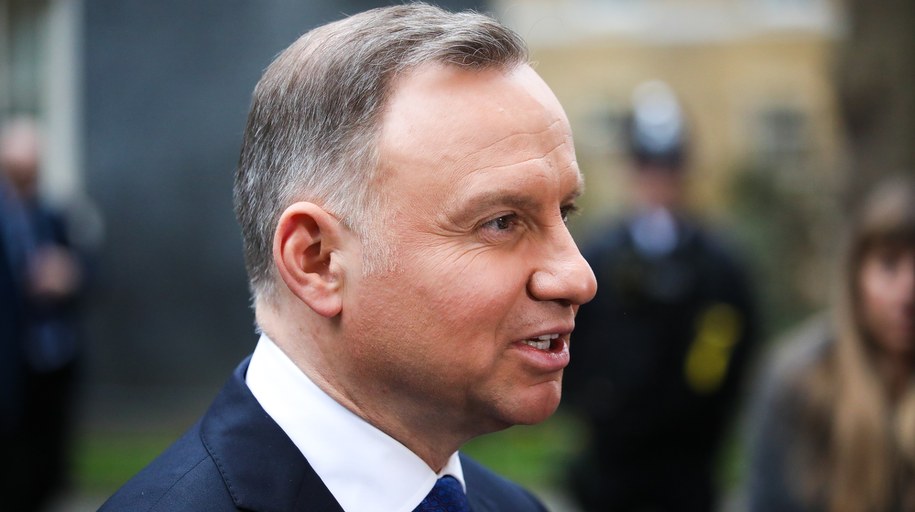 Andrzej Duda / 	Leszek Szymański    /PAP