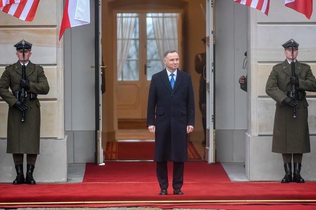 Andrzej Duda /Andrzej Lange /PAP