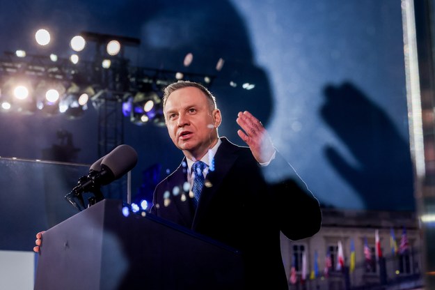 Andrzej Duda /Jakub Szymczuk / KPRP /PAP/EPA