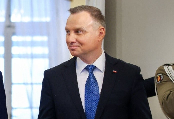 Andrzej Duda /Jakub Szymczuk /PAP/EPA