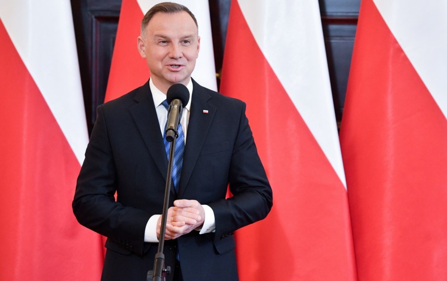 Andrzej Duda /Radek Pietruszka /PAP