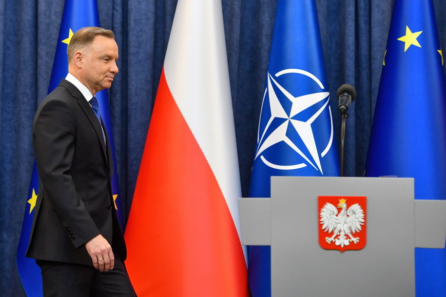 Andrzej Duda /Radek Pietruszka /PAP