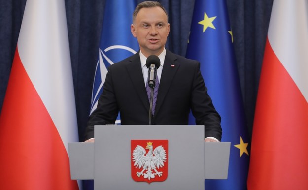 Andrzej Duda /Albert Zawada /PAP