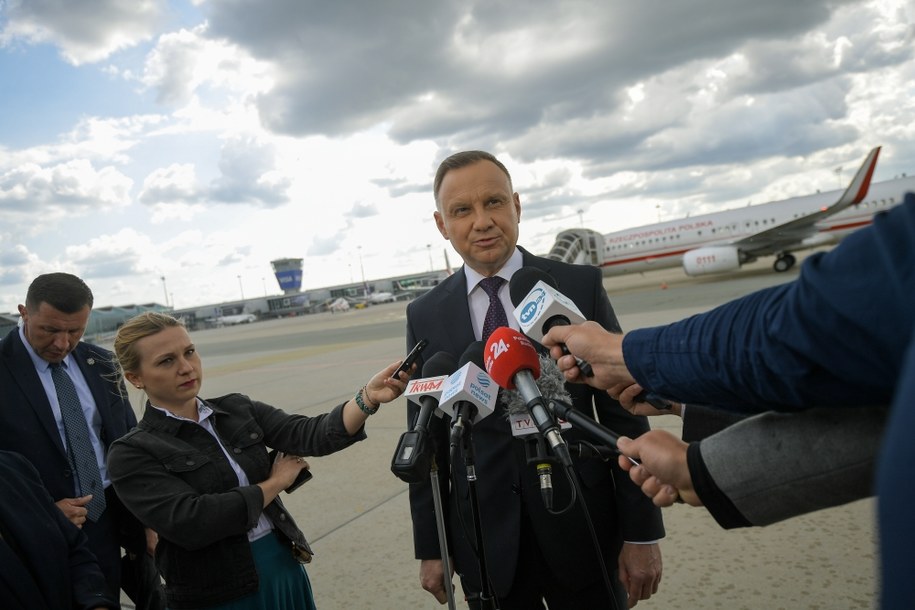 Andrzej Duda /Marcin Obara /PAP