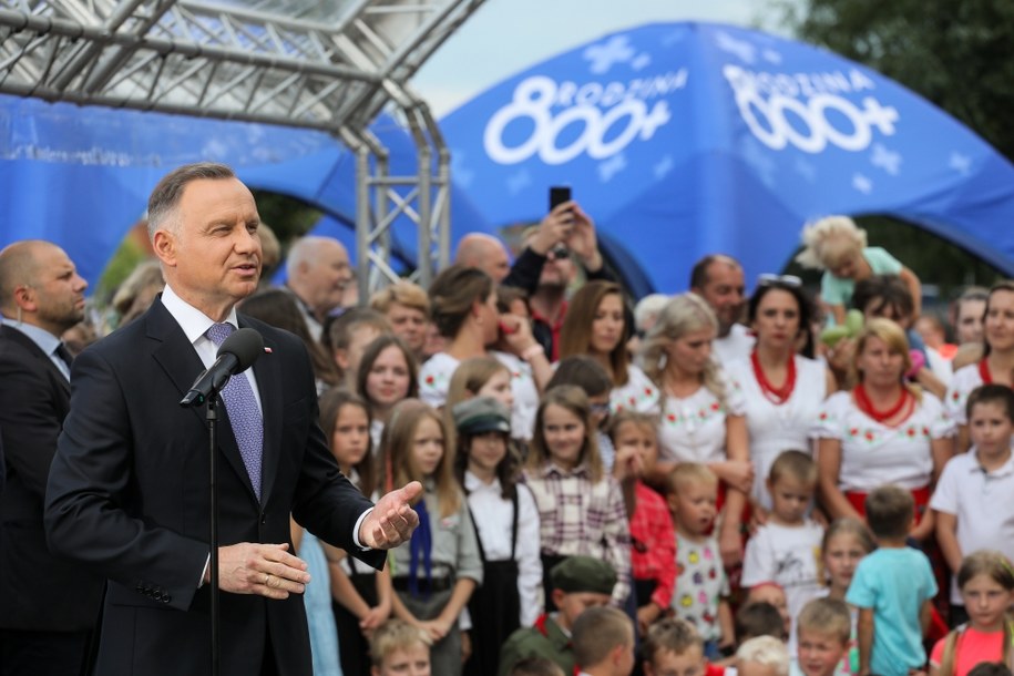 Andrzej Duda /Paweł Supernak /PAP