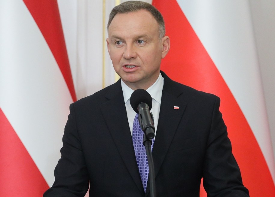 Andrzej Duda /Paweł Supernak /PAP