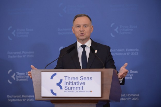 Andrzej Duda /Marcin Obara /PAP