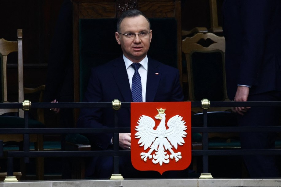 Andrzej Duda /	AA/ABACA /PAP/EPA