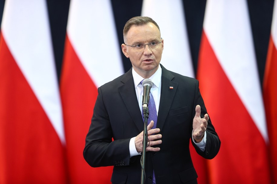 Andrzej Duda /	Łukasz Gągulski /PAP