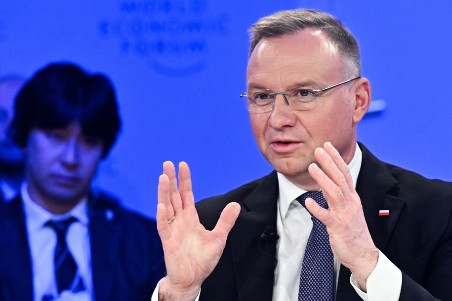 Andrzej Duda /Radek Pietruszka /PAP