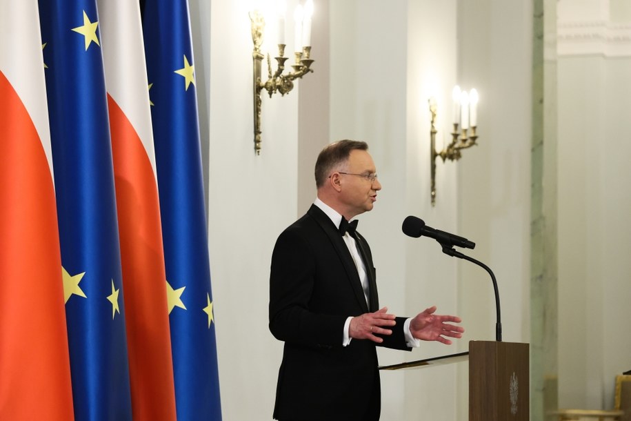 Andrzej Duda / 	Leszek Szymański    /PAP