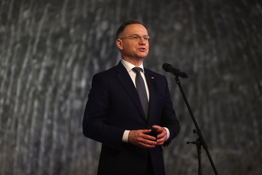 Andrzej Duda /	Łukasz Gągulski /PAP