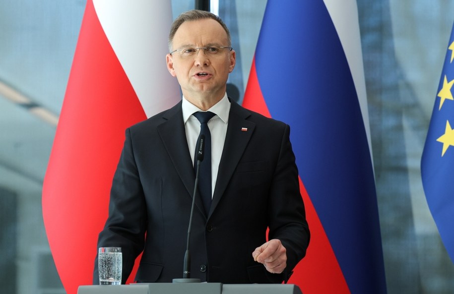Andrzej Duda /Paweł Supernak /PAP