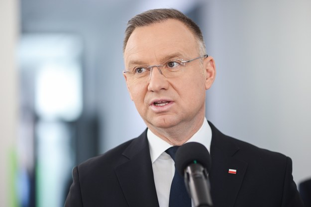 Andrzej Duda /	Łukasz Gągulski /PAP