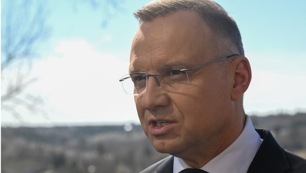 Andrzej Duda /Radek Piertuszka /PAP