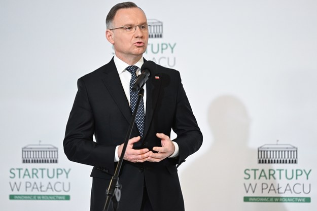 Andrzej Duda /Radek Pietruszka /PAP