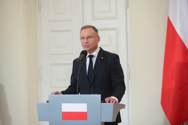 Andrzej Duda /Marcin Obara /PAP