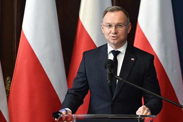 Andrzej Duda / 	Radek Pietruszka   /PAP