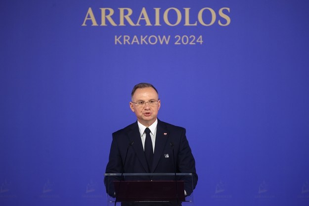 Andrzej Duda /	Łukasz Gągulski /PAP