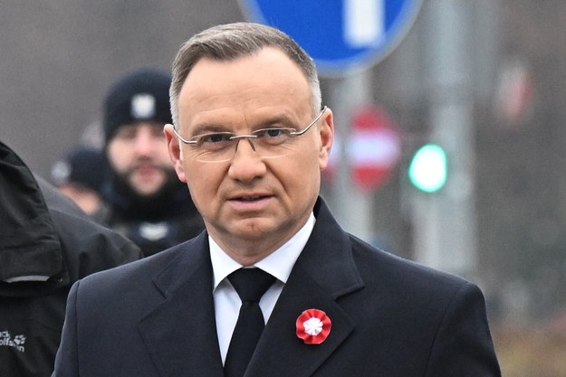 Andrzej Duda /Radek Pietruszka /PAP