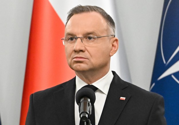 Andrzej Duda /Radek Pietruszka /PAP