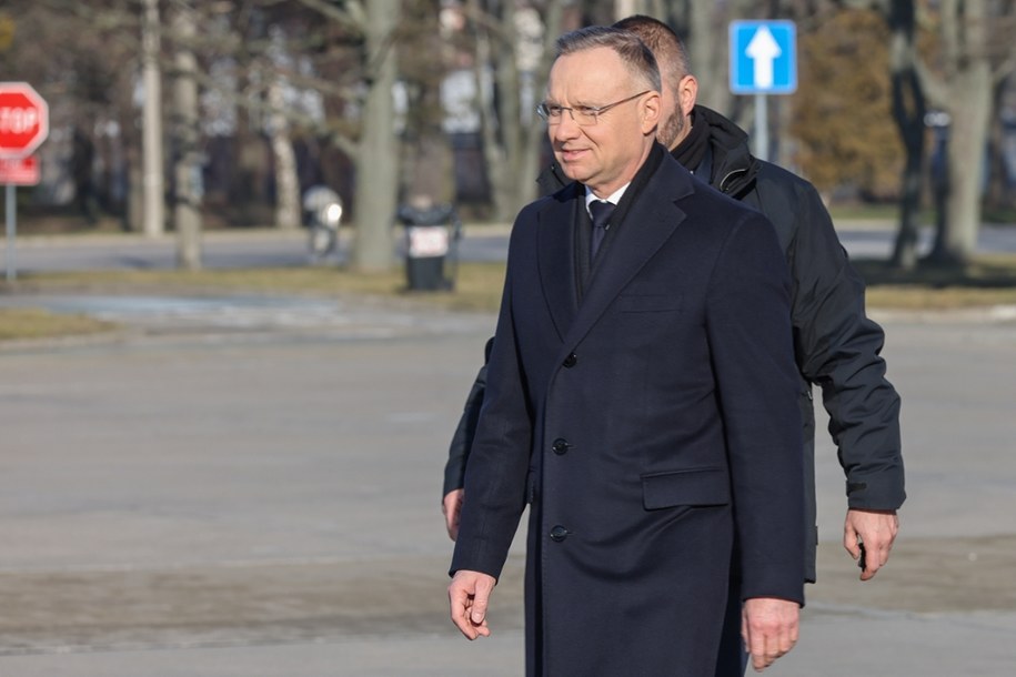 Andrzej Duda /Albert Zawada /PAP