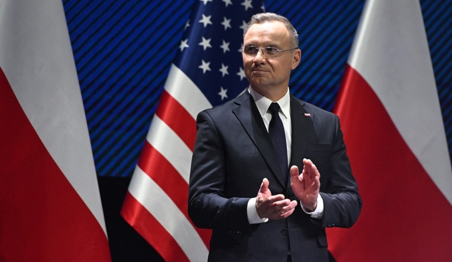 Andrzej Duda /Radek Pietruszka /PAP