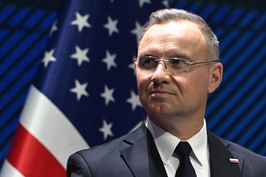 Andrzej Duda /Radek Pietruszka /PAP