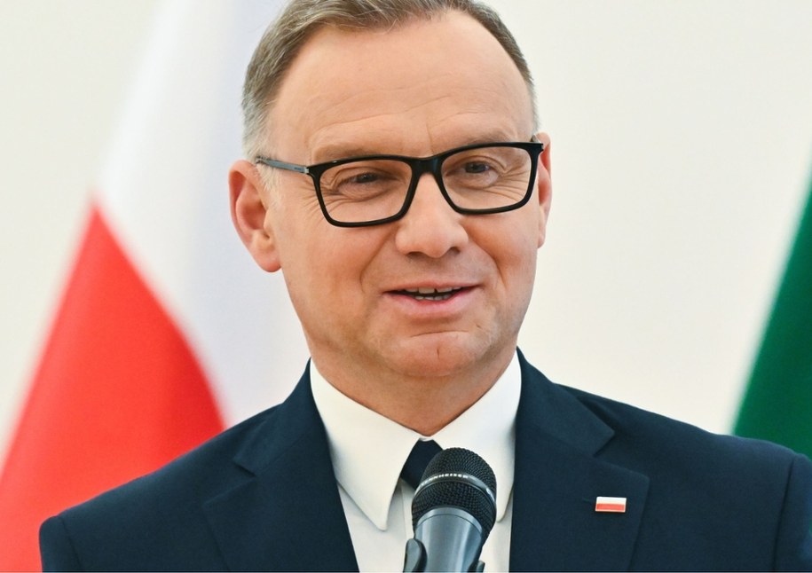 Andrzej Duda /Valdemar Doveiko /PAP
