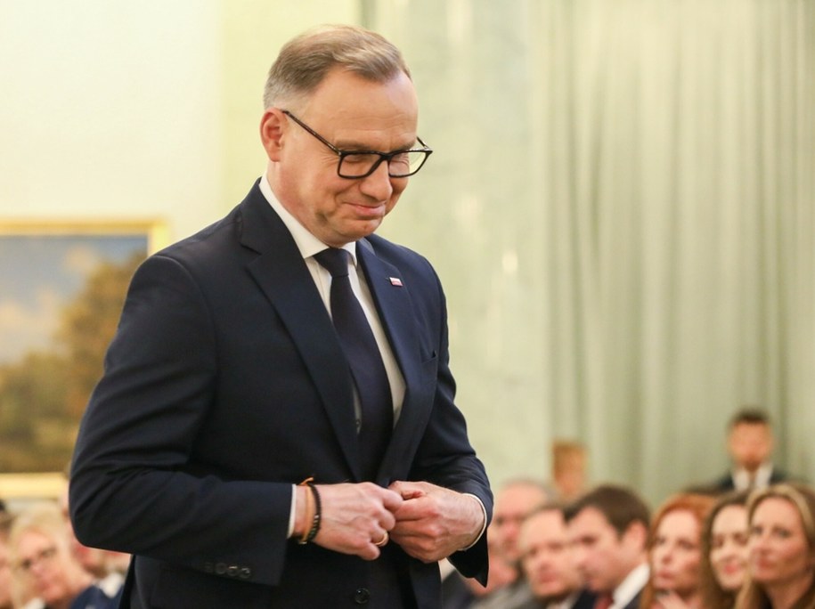 Andrzej Duda /Dawid Wolski /East News /East News