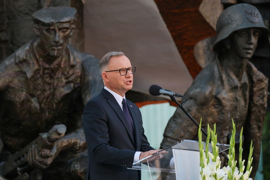 Andrzej Duda /Paweł Supernak /PAP