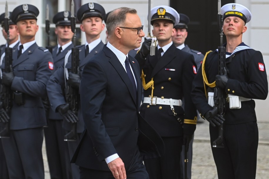 Andrzej Duda /Piotr Nowak /PAP