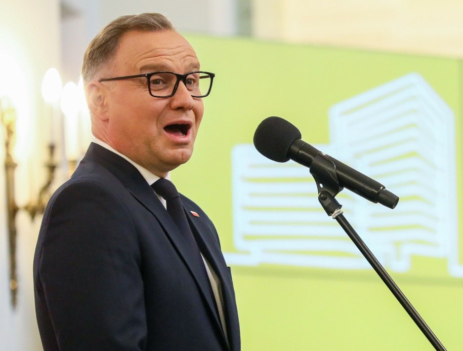 Andrzej Duda /Dawid Wolski /East News