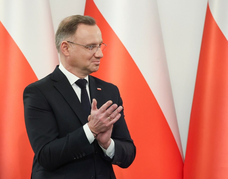 Andrzej Duda /Anita Walczewska /East News