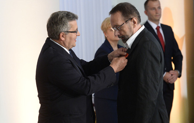 Andrzej Fidyk za prezydentury Komorowskiego został odznaczony Krzyżem Kawalerskim Orderu Odrodzenia Polski /Jarosław Antoniak /MWMedia