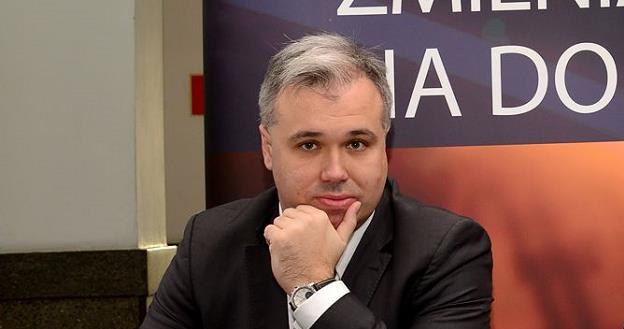 Andrzej Filip Wojciechowski, b. prezes PKP PLK. Fot. PKP PLK /Rynek Kolejowy