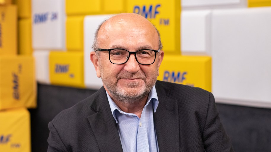 Andrzej Gantner /Jakub Rutka /RMF FM