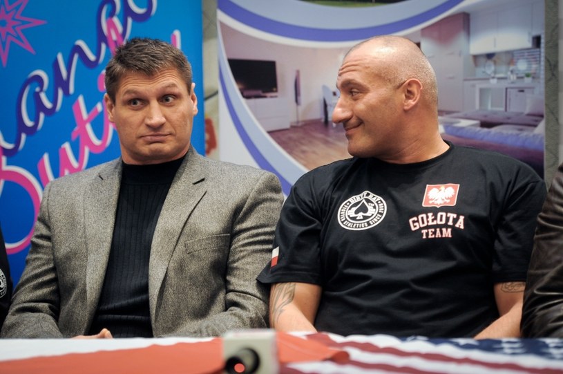 Andrzej Gołota jest jego bohaterem od igrzysk olimpijskich w Seulu /Damian Burzykowski /Newspix
