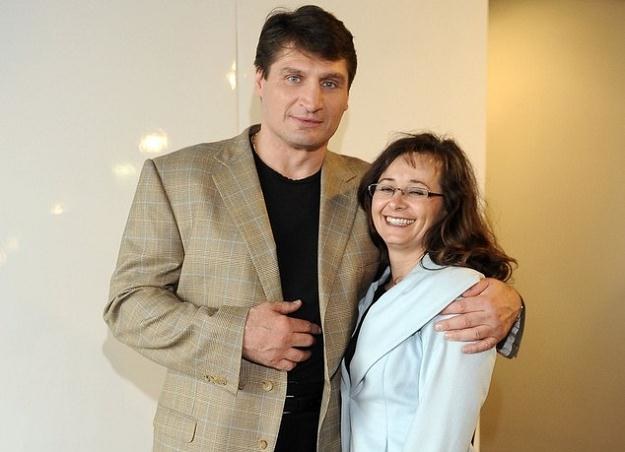 Andrzej Gołota z żoną Mariolą, fot. M. Włodarski /Reporter