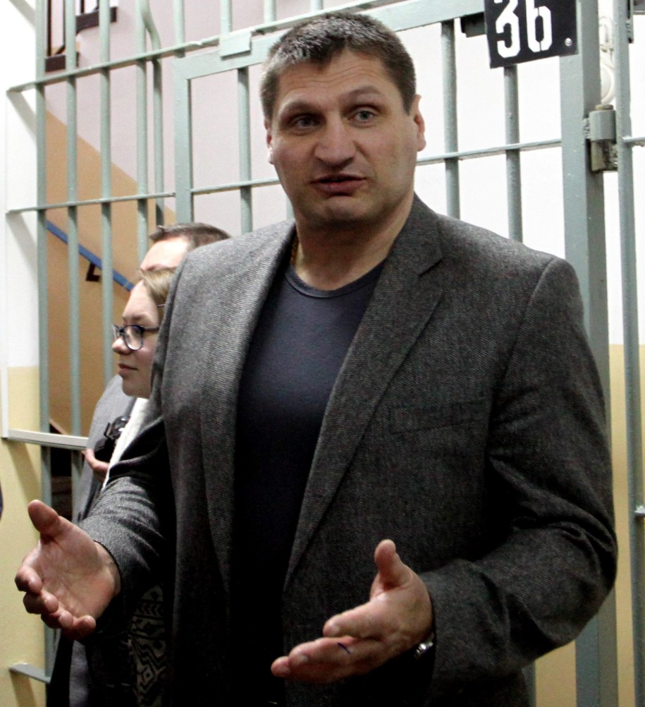 Andrzej Gołota /PAP/Waldemar Deska /PAP