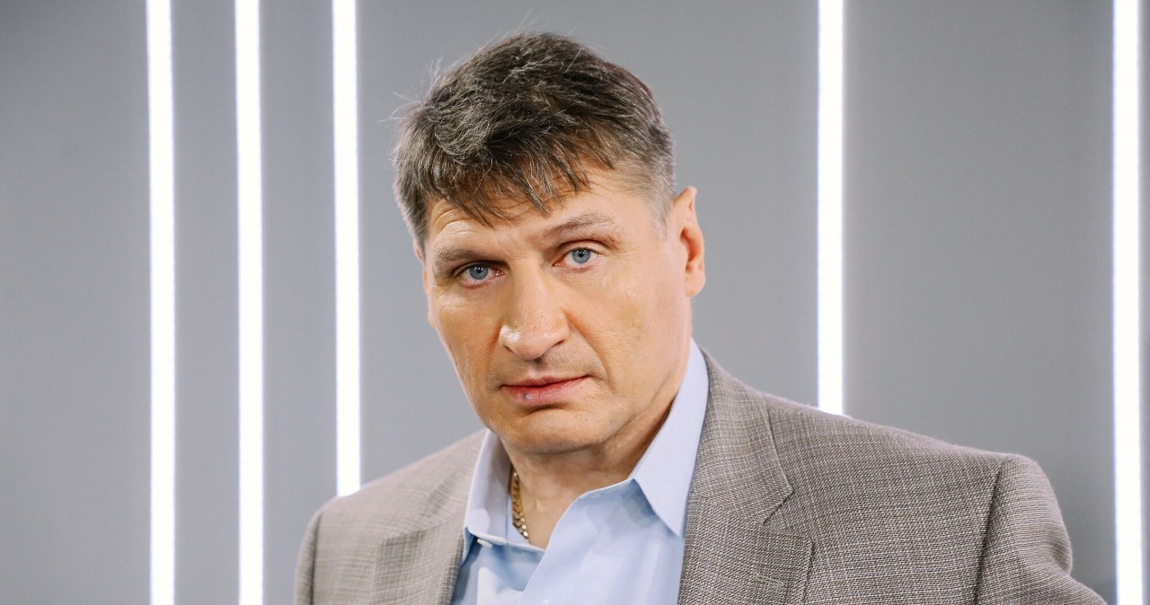 Andrzej Gołota / Jakub Kamiński    /East News