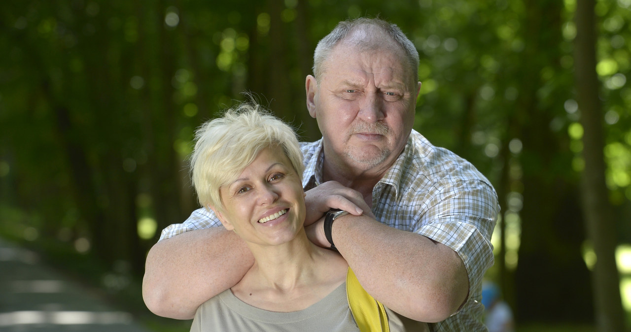 Andrzej Grabowski, Anita Kruszewska /Gałązka /AKPA