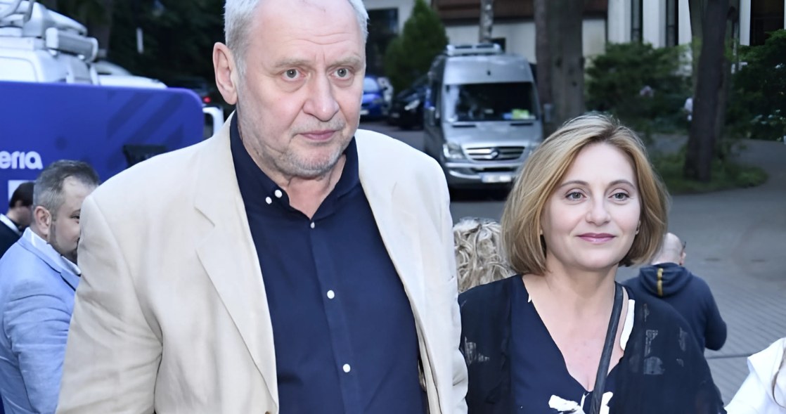 Andrzej Grabowski i Aldona Grochal /AKPA /AKPA