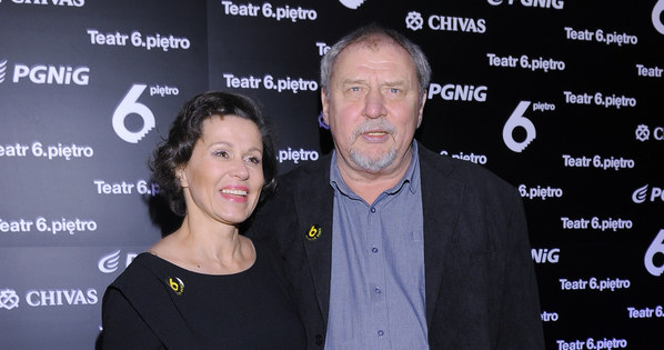 Andrzej Grabowski i Anita Kruszewska /Niemiec /AKPA