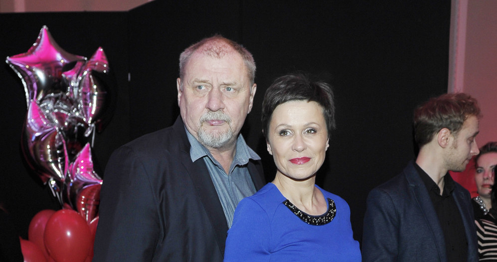 Andrzej Grabowski i Anita Kruszewska /Niemiec /AKPA