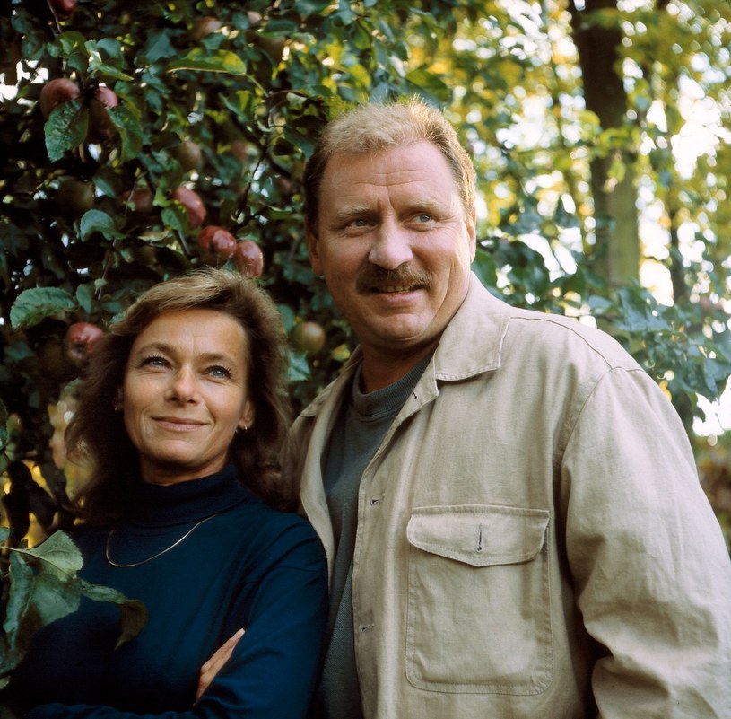 Andrzej Grabowski i Anna Tomaszewska (1998 rok) /Agencja FORUM
