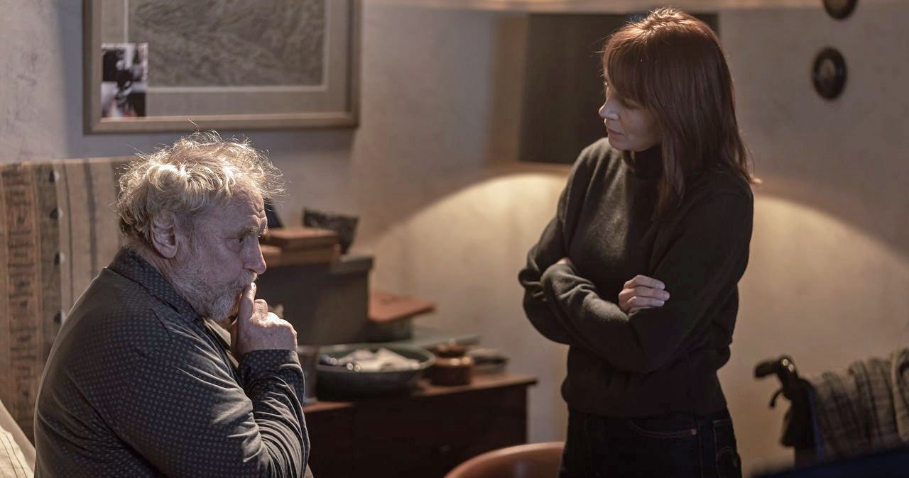 Andrzej Grabowski i Katarzyna Wajda w trzecim sezonie "Odwilży" /HBO /materiały prasowe