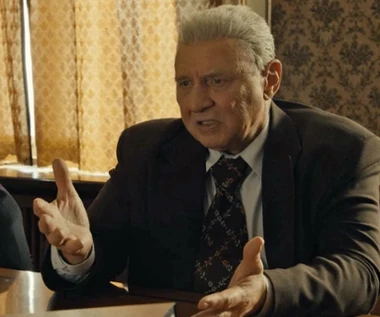 Andrzej Grabowski jako Edward Gierek w serialu "Pajęczyna"