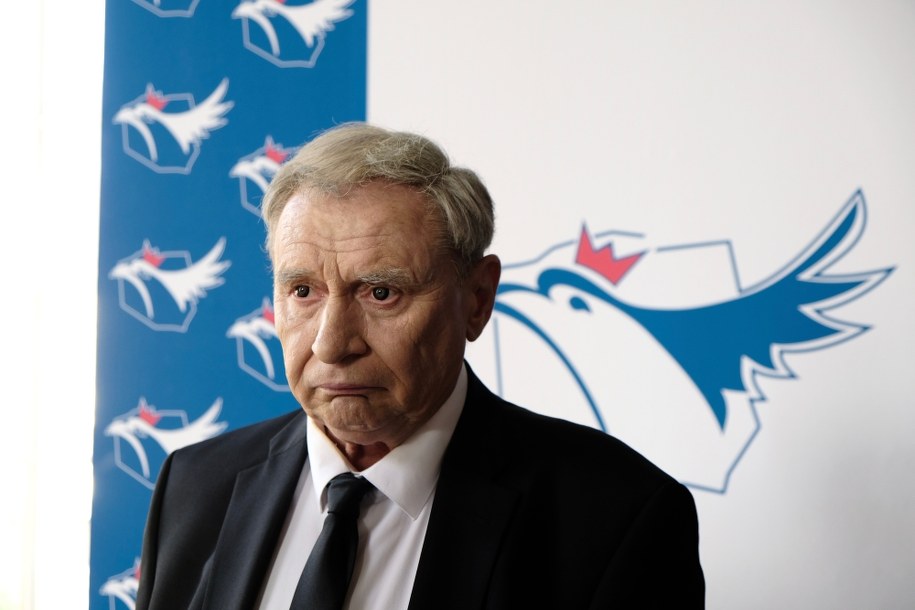 Andrzej Grabowski na planie "Polityki" Patryka Vegi /Kino Świat /Materiały prasowe